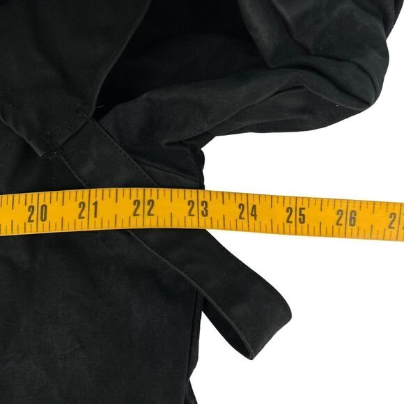 Outback Trading Men's Bush Trader Waterproof Western Oilskin Jacket Black Small - Picture 11 of 12